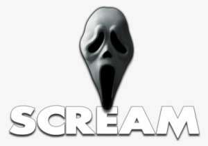 Scream Movie Image With Logo And Character - Scream PNG Image ...