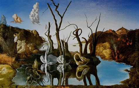 [PAINTING] [SURREALISM] Salvador Dali - ART FOR YOUR WALLPAPER