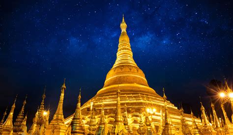 History Of Shwedagon Pagoda - Rainforest Cruises