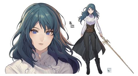 Fire Emblem Three Houses Female Characters - Emblem Daily