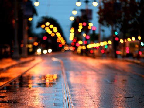 Rainy City at Night Wallpapers - Top Free Rainy City at Night ...