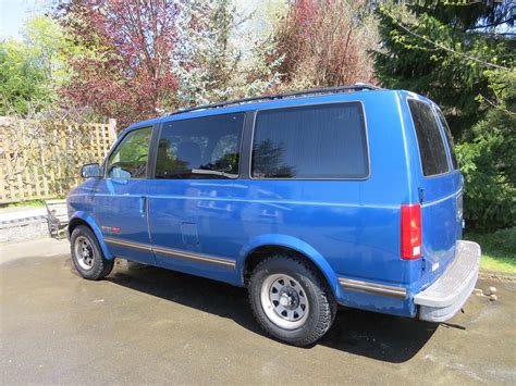 Chevrolet Astro Van Conversion (our homemade camper): May 2013 update ...