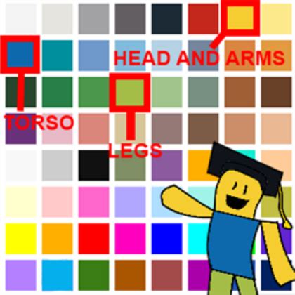 Correct Noob colors - Roblox