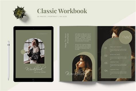 Book Template Indesign