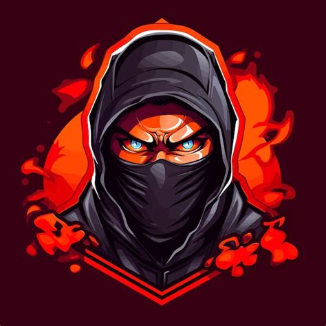 Premium Vector | Ninja warrior in mascot esports and gaming logo design ...