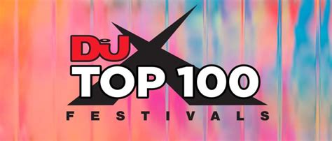 DJ Mag Top 100 Festivals 2023 – World DJ Festivals