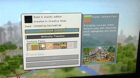 Xbox 360 Minecraft Seeds