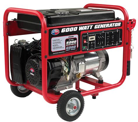 Steele - SP-GG-600 - 6000w Portable Generator - Non CA | Sears Outlet