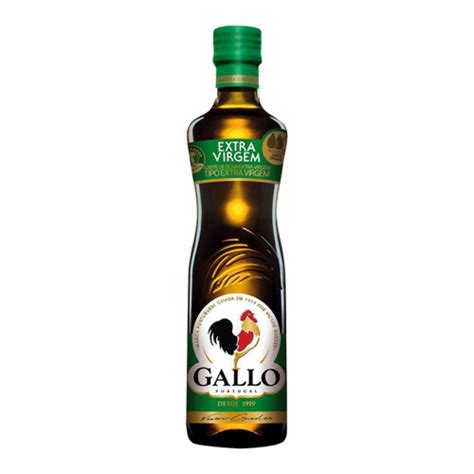 Azeite de Oliva Extra Virgem GALLO 500ml - Extra Virgem - Azeite & Cia