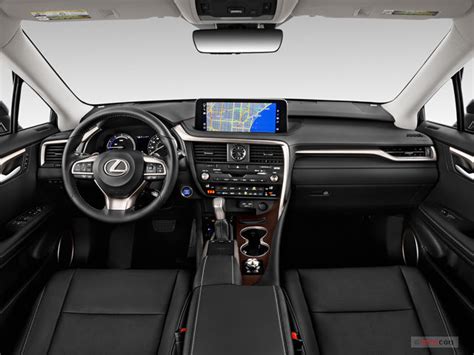 2020 Lexus RX Hybrid: 53 Interior Photos | U.S. News