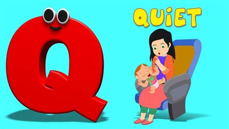 Phonics Letter Q song - YouTube | Abc activities, Childrens songs ...