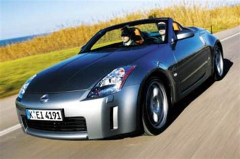 Nissan 350Z convertible review | Autocar