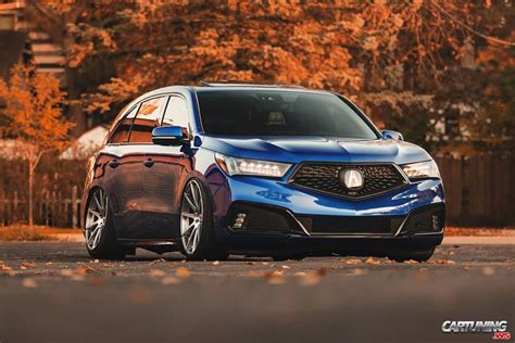 Lowered Acura MDX