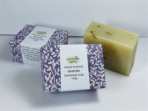 Lavender Soap 100g – Essential Spirit