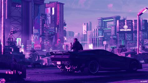 Neon City Cyberpunk Wallpapers - Top Free Neon City Cyberpunk ...