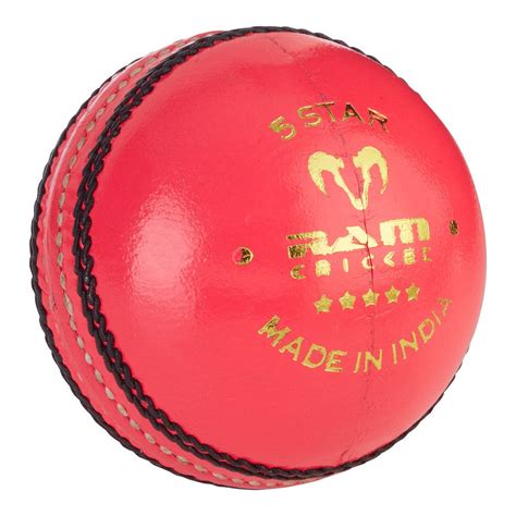 Ram Cricket 5 Star Match Ball - Box of 6