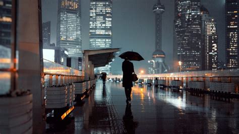 city, Street, Rain Wallpapers HD / Desktop and Mobile Backgrounds