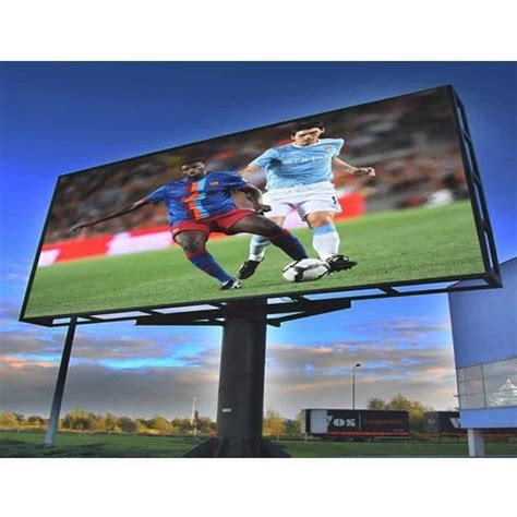 P10 Outdoor LED Screen at Rs 4500/square feet | Vasai East | Mumbai ...