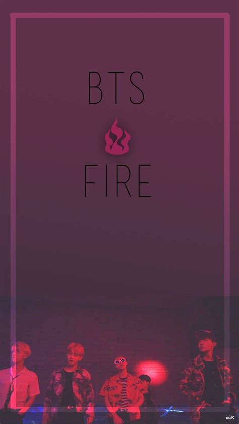 BTS Fire Wallpapers - Top Free BTS Fire Backgrounds - WallpaperAccess