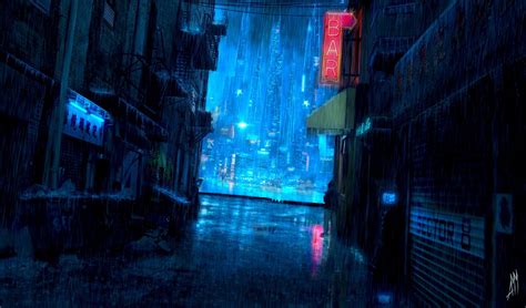 🔥 [40+] Anime Rain Wallpapers | WallpaperSafari