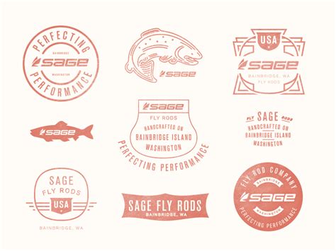 Sage Fly Fishing WIP by Kevin Kroneberger on Dribbble