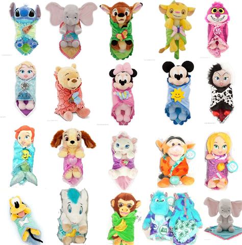 Theme Park Stuffed Animals