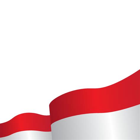 Indonesia Flag Clipart Vector Bendera Indonesia Or Indonesian Flag ...