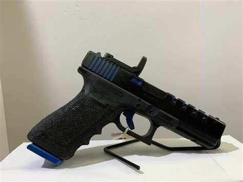 GLOCK 20 GEN 4 10MM CUSTOM (USED) - High Caliber Services Corp