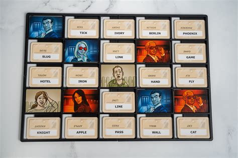 Codenames Game Board - Etsy