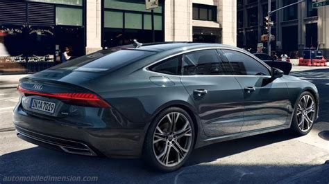 Audi A7 Sportback dimensions, boot space and similars