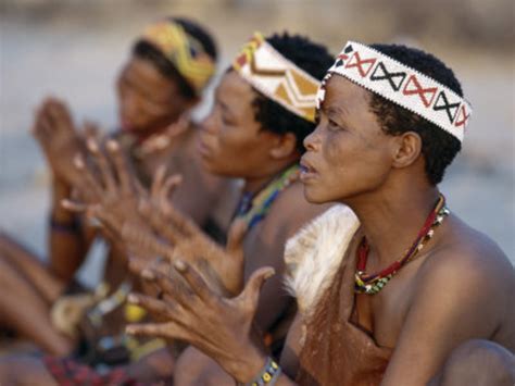 The Khoisan People of Southern Africa (Part Two) - The San People ...