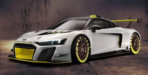 Audi R8 LMS GT2 debuts – another gentleman’s racer Audi R8 LMS GT2 2 ...