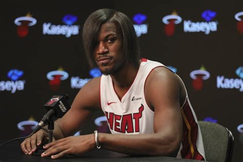 Miami Heat's Jimmy Butler Explains His ‘Emo’ Look For Media Day