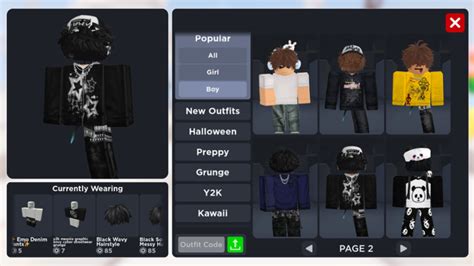 Avatar Outfits | ROBLOX