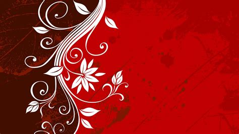 Red And White Background Design Hd : Red Background Vector Graphic ...