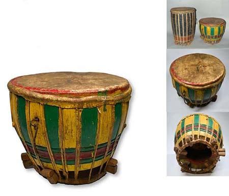 Malaysia ‘Rebana' - (A) - Hartenberger World Musical Instrument Collection