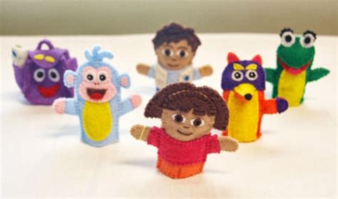 681 best images about Finger Puppets on Pinterest