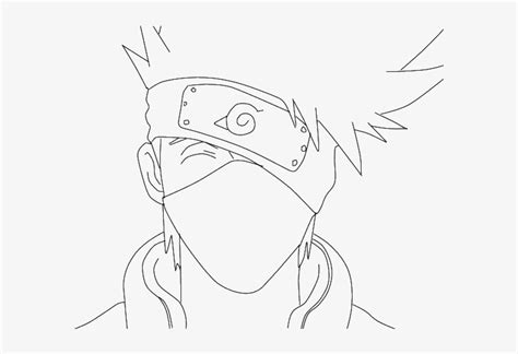 Anime Drawing Easy Naruto Vector Transparent Kakashi Hatake Pinterest ...