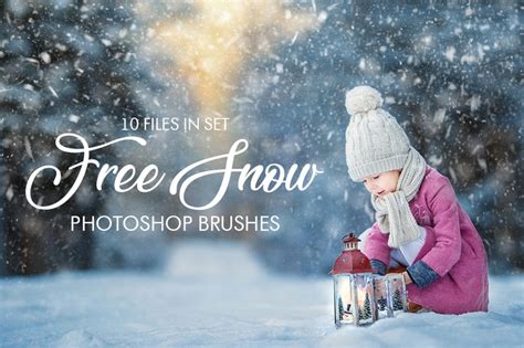 Free Snow Brush Photoshop|10 Free Snow Brushes Photoshop