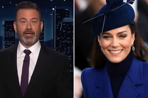 Jimmy Kimmel: Give Kate Middleton A Break And “Leave This Woman Alone!”