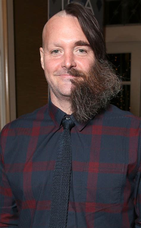 Will Forte Rocks Half-Shaved Head and Face at Party...and He's Not the ...