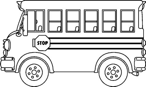 School bus black and white pretty school bus clipart black and white ...