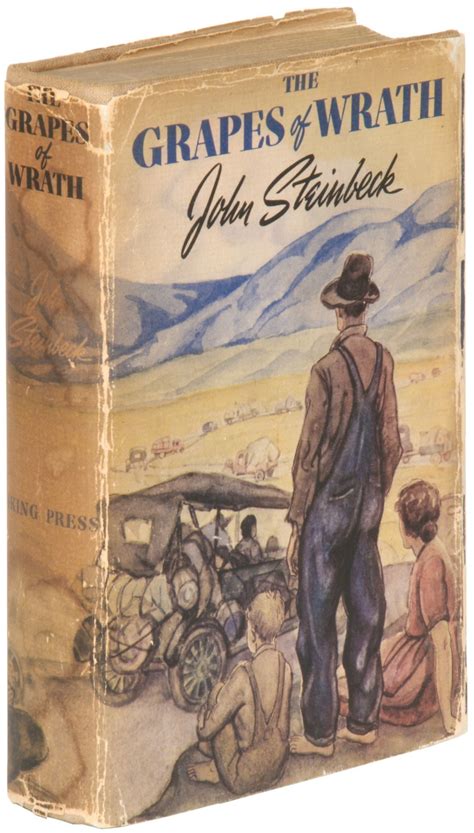 The Grapes of Wrath by John STEINBECK - First Edition - 1939 - from ...