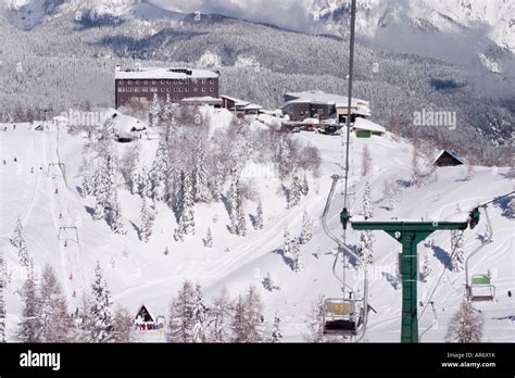 Vogel ski resort Bohinj Triglav National Park Slovenia Stock Photo - Alamy