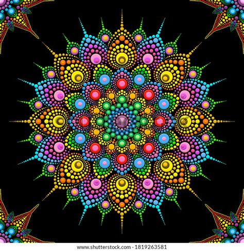 48,443 Dot Mandala Images, Stock Photos & Vectors | Shutterstock