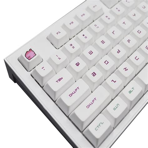 Buy 104 Keycaps PBT XDA DSA Thermal Sublimation Process Mechanical ...