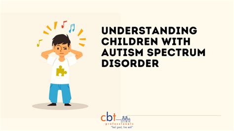 Understanding Autism Spectrum Disorder - Psychologist Gold Coast - CBT ...