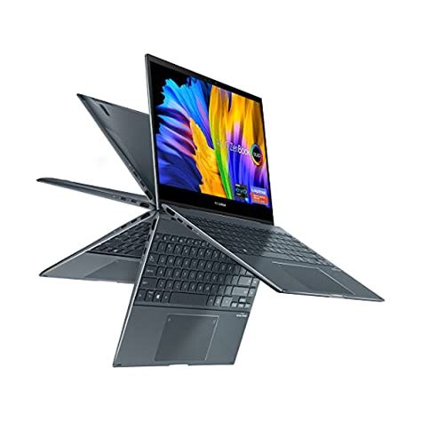 ASUS ZenBook Flip 13 OLED Ultra Slim Convertible Laptop, 13.3” OLED FHD ...