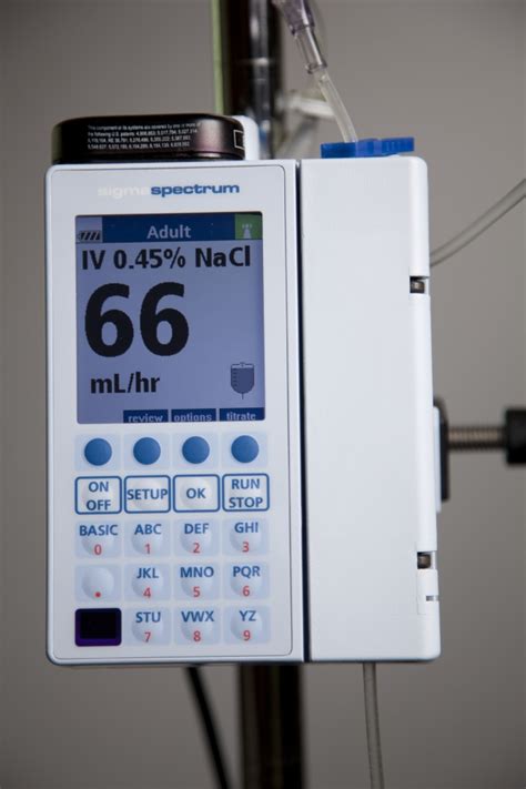 Special report: Infusion pumps