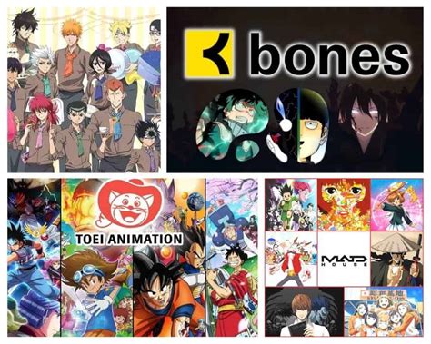 Top more than 78 best anime animation studios best - in.coedo.com.vn